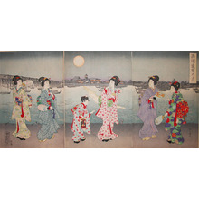 Hisahide: Moon over Ryogoku - Ronin Gallery