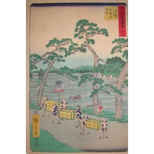 Utagawa Hiroshige: Shono - Ronin Gallery