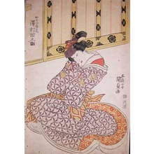 Japanese Print "Kabuki Actor Sawamura Tanosuke" by Utagawa Kunisada, 歌川国貞 (Kunisada)