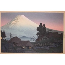 Takahashi Hiroaki: Mt. Fuji from Mizukubo - Ronin Gallery