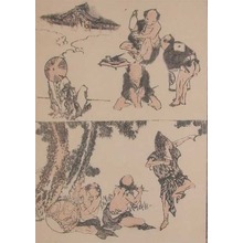 Katsushika Hokusai: Having Fun - Ronin Gallery