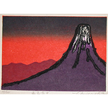 Miyashita: Mt Fuji - Ronin Gallery