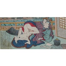 Utagawa Kunisada: Riverside - Ronin Gallery