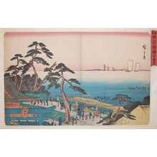 Utagawa Hiroshige: Benten Shrine at Susaki - Ronin Gallery