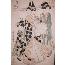 Kitagawa Utamaro: Courtesan Segawa from Matsubaya - Ronin Gallery