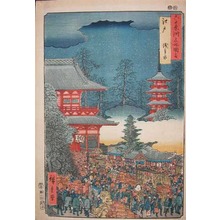 Utagawa Hiroshige: Edo: Asakusa Festival - Ronin Gallery