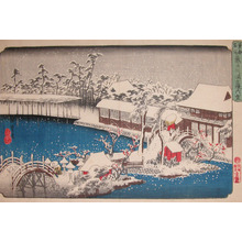 歌川広重: Tenmangu at Kameido - Ronin Gallery