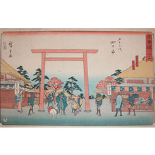 Utagawa Hiroshige: Yokkaichi - Ronin Gallery