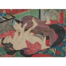 Utagawa Kunisada: Oh, Yes - Ronin Gallery