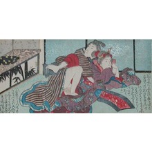 Utagawa Kunisada: Secret Love - Ronin Gallery