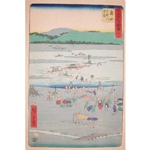 Utagawa Hiroshige: Shimada - Ronin Gallery