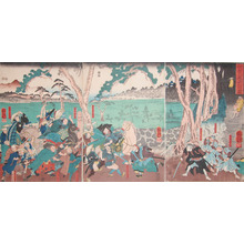 Utagawa Kuniyoshi: Igagoe Revenge - Ronin Gallery