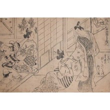 Masanobu: In the Brothel - Ronin Gallery