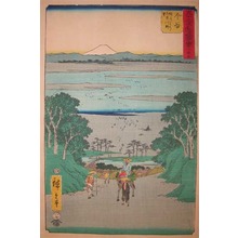 Utagawa Hiroshige: Kanaya - Ronin Gallery