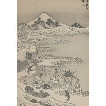 Katsushika Hokusai: Mt. Fuji from Senzoku - Ronin Gallery