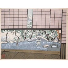 Tokuriki: Teahouse at Daitokuji Temple, Kyoto - Ronin Gallery