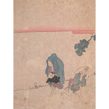 Katsushika Hokusai: Sudden Shower - Ronin Gallery