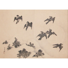 Morikage: Black Crows - Ronin Gallery