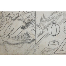 Nishikawa Sukenobu: By the Lantern - Ronin Gallery