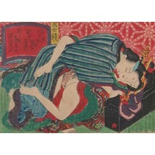 Utagawa Kunisada: Tender Love - Ronin Gallery