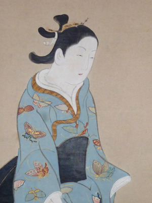 Japanese Print by Okumura Masanobu, 奥村政信 (Okumura MASANOBU)