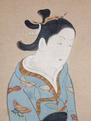 Japanese Print by Okumura Masanobu, 奥村政信 (Okumura MASANOBU)