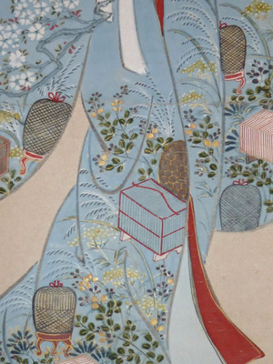 Japanese Print by Okumura Masanobu, 奥村政信 (Okumura MASANOBU)