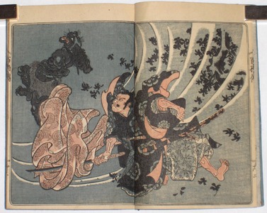 Unbetitelter japanischer Druck von Utagawa Kuniyoshi, 歌川国芳 (Ichiyusai KUNIYOSHI)