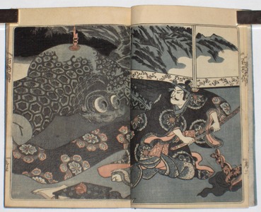 Unbetitelter japanischer Druck von Utagawa Kuniyoshi, 歌川国芳 (Ichiyusai KUNIYOSHI)