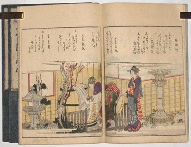 Estampe japonaise sans titre par Katsushika Hokusai, 葛飾北斎 (Katsushika HOKUSAI)