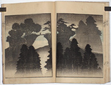 Unbetitelter japanischer Druck von Yashima Gakutei, 屋島岳亭 (Yashima GAKUTEI)