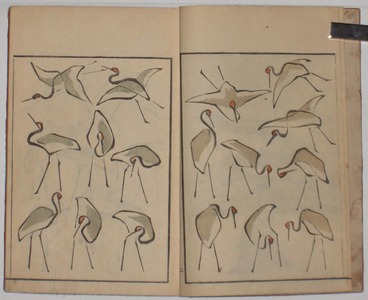 Unbetitelter japanischer Druck von Katsushika Hokusai, 葛飾北斎 (Katsushika HOKUSAI)