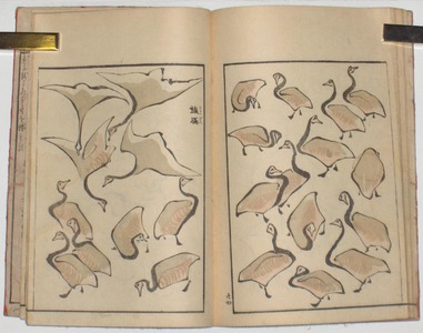 Unbetitelter japanischer Druck von Katsushika Hokusai, 葛飾北斎 (Katsushika HOKUSAI)