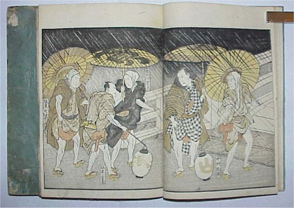 Untitled Japanese Print by Utagawa Toyokuni I, 歌川豊国 (Utagawa TOYOKUNI I)