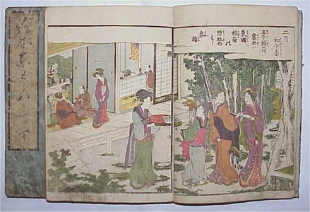 Estampe japonaise sans titre par Utagawa Toyohiro, 歌川豊広 (Utagawa TOYOHIRO)