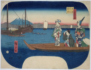 Japanese Print by Ichiryusai Hiroshige (Ichiryusai HIROSHIGE)