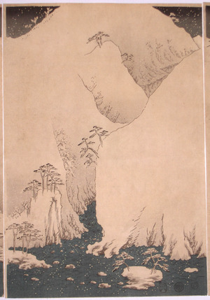 Untitled Japanese Print by Ichiryusai Hiroshige (Ichiryusai HIROSHIGE)