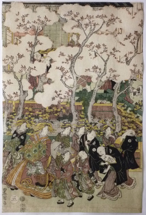 Estampe japonaise sans titre par Utagawa Toyokuni I, 歌川豊国 (Utagawa TOYOKUNI I)