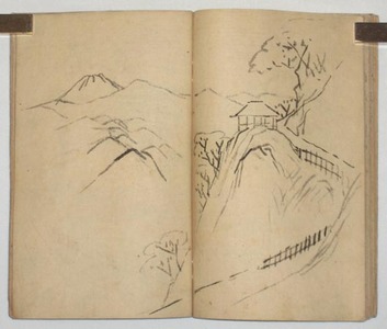 Estampe japonaise sans titre par Ichiryusai Hiroshige (Ichiryusai HIROSHIGE)