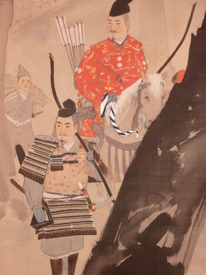 Unbetitelter japanischer Druck von Kobayashi Kiyochika, 小林清親 (Kobayashi KIYOCHIKA)