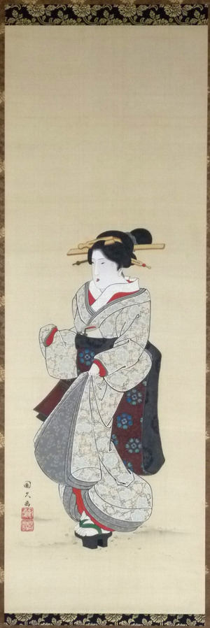 Untitled Japanese Print by Ichiunsai KUNIHISA II