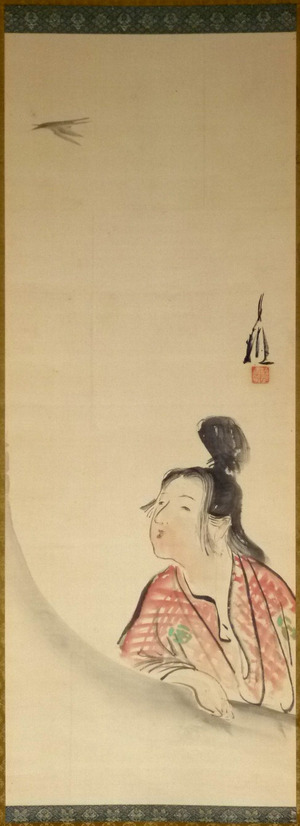 Japanese Print by Ogata Gekko, 尾形月耕 (Ogata GEKKO)