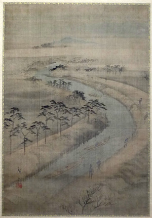 Untitled Japanese Print by Ichiryusai Hiroshige (Ichiryusai HIROSHIGE)