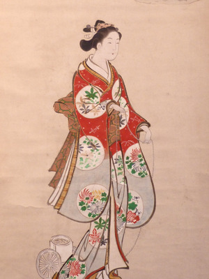 Unbetitelter japanischer Druck von Kawamata Tsunemasa, 川又常正 (Kawamata TSUNEMASA)