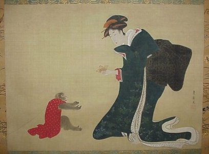 Estampe japonaise sans titre par Utagawa Toyohiro, 歌川豊広 (Utagawa TOYOHIRO)