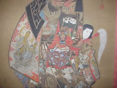 Unbetitelter japanischer Druck von Utagawa Kuniyoshi, 歌川国芳 (Ichiyusai KUNIYOSHI)