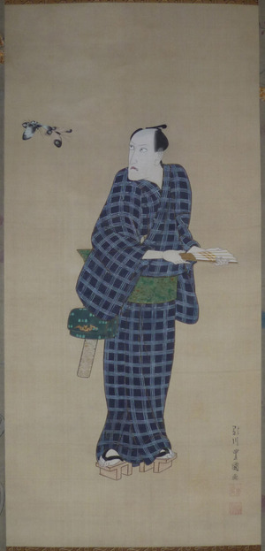 Untitled Japanese Print by Utagawa Toyokuni I, 歌川豊国 (Utagawa TOYOKUNI I)