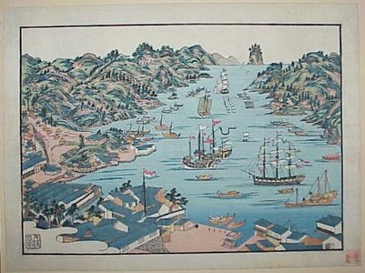 Japanese Print by Anonymous (Anonymous (c. early 1800′s))