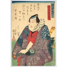 Japanese Print by Utagawa Kuniyoshi, 歌川国芳 (Ichiyusai KUNIYOSHI)