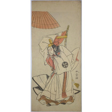 Japanese Print by Katsukawa Shunsho, 勝川春章 (Katsukawa SHUNSHO)